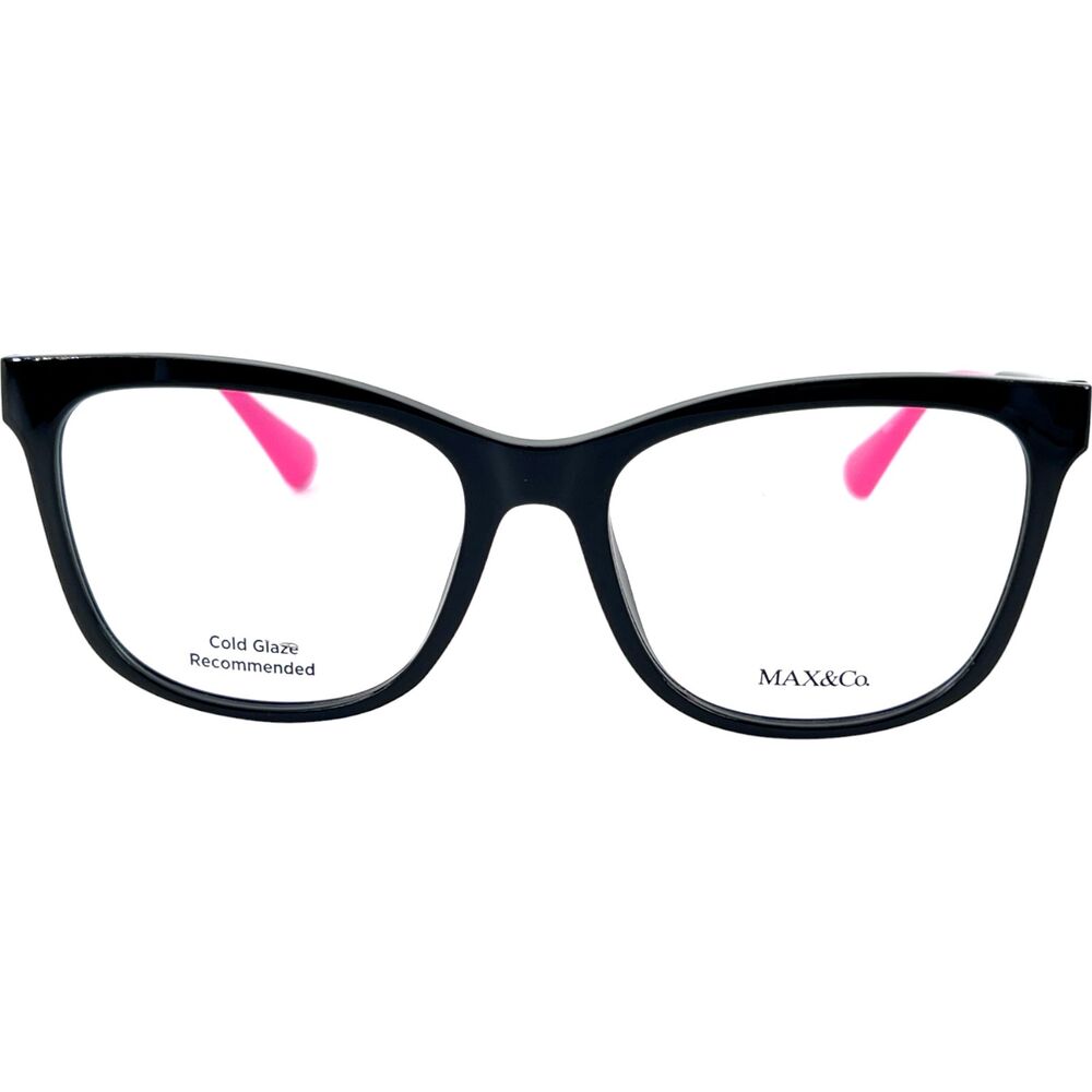 Max & Co MO5040 Womens Eyeglass Frame Shiny Black